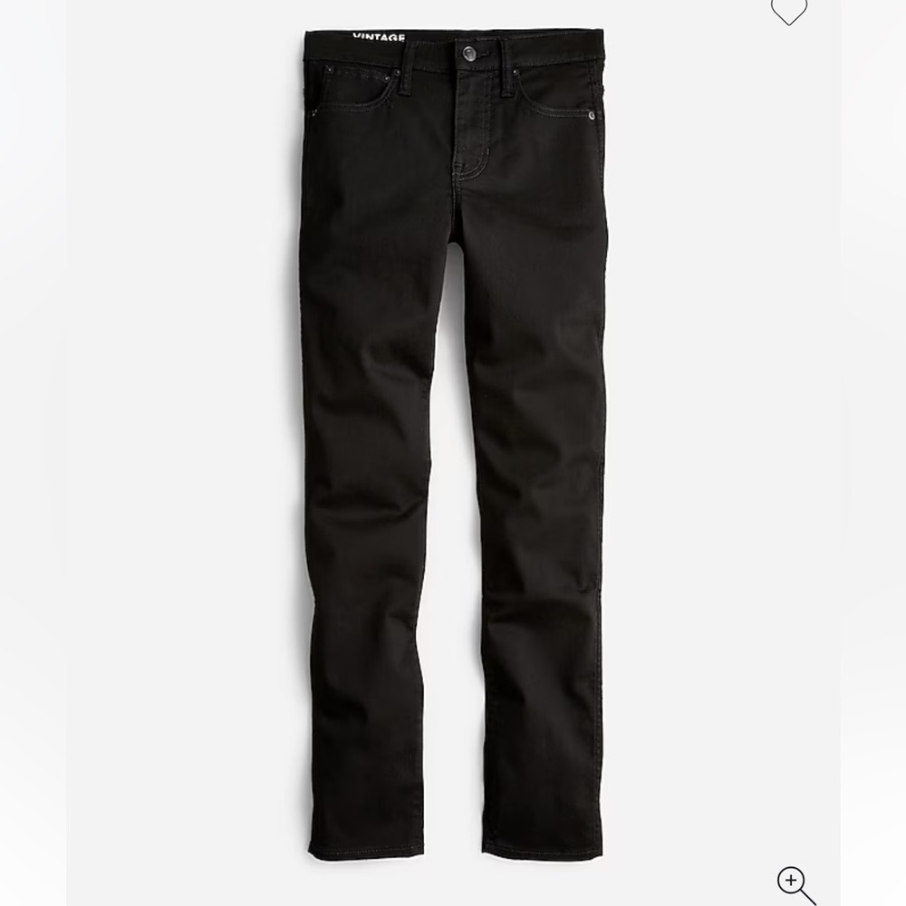 J. Crew Vintage Slim-Straight Jeans - Picture 2 of 3